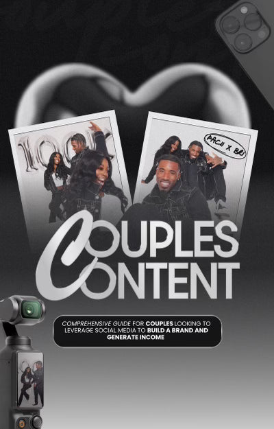 Couples Content E-Book Grow & Go Viral as a Couple on Social Media