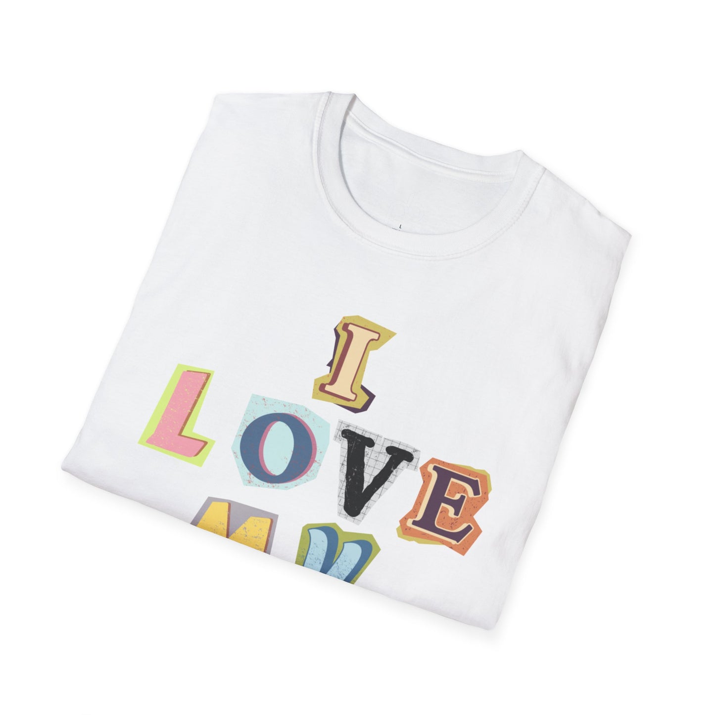 I Love My Man T-Shirt