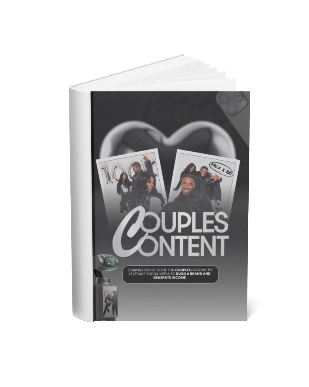 Couples Content E-Book Grow & Go Viral as a Couple on Social Media